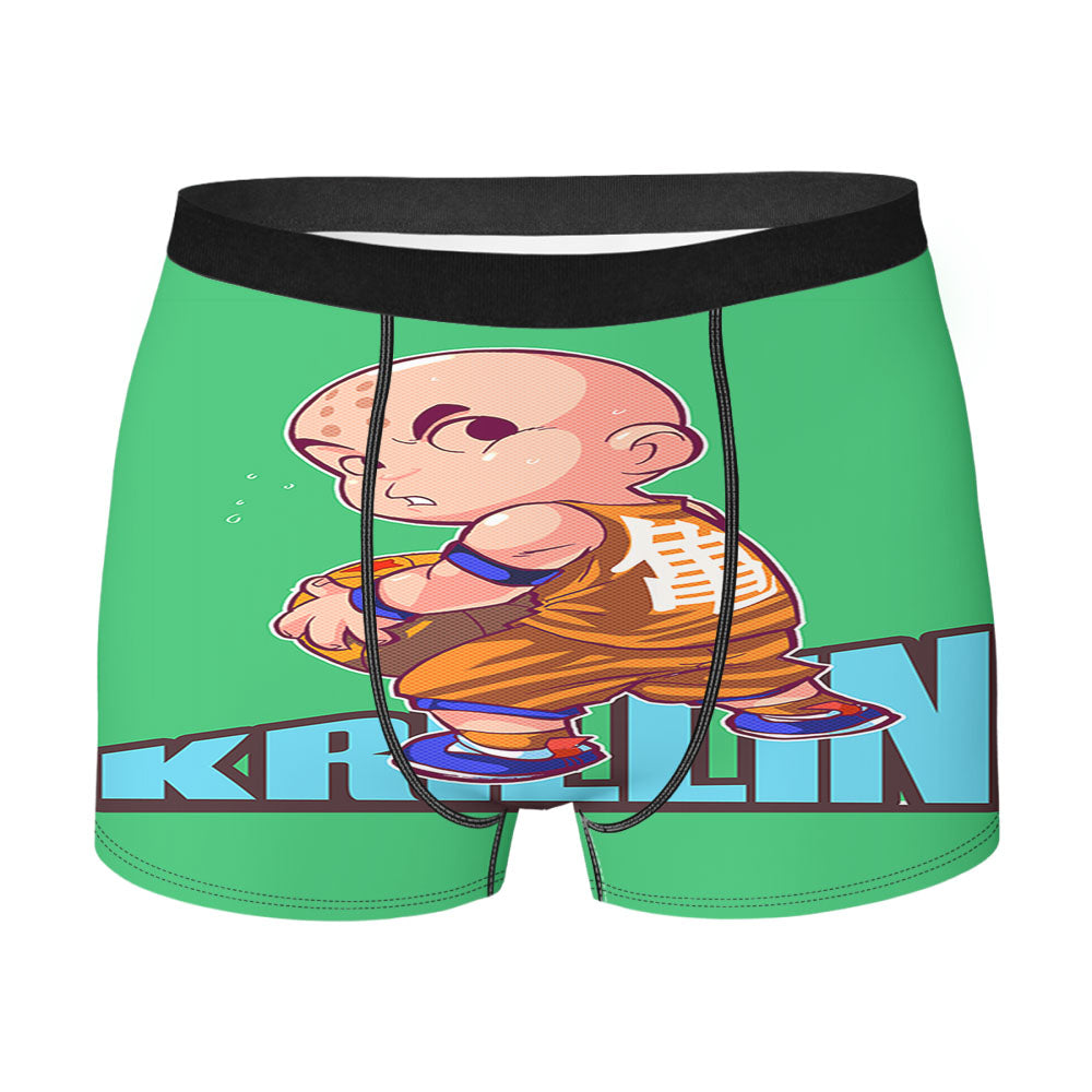 Krillin Basketball Drago Men'S Boxer Briefs