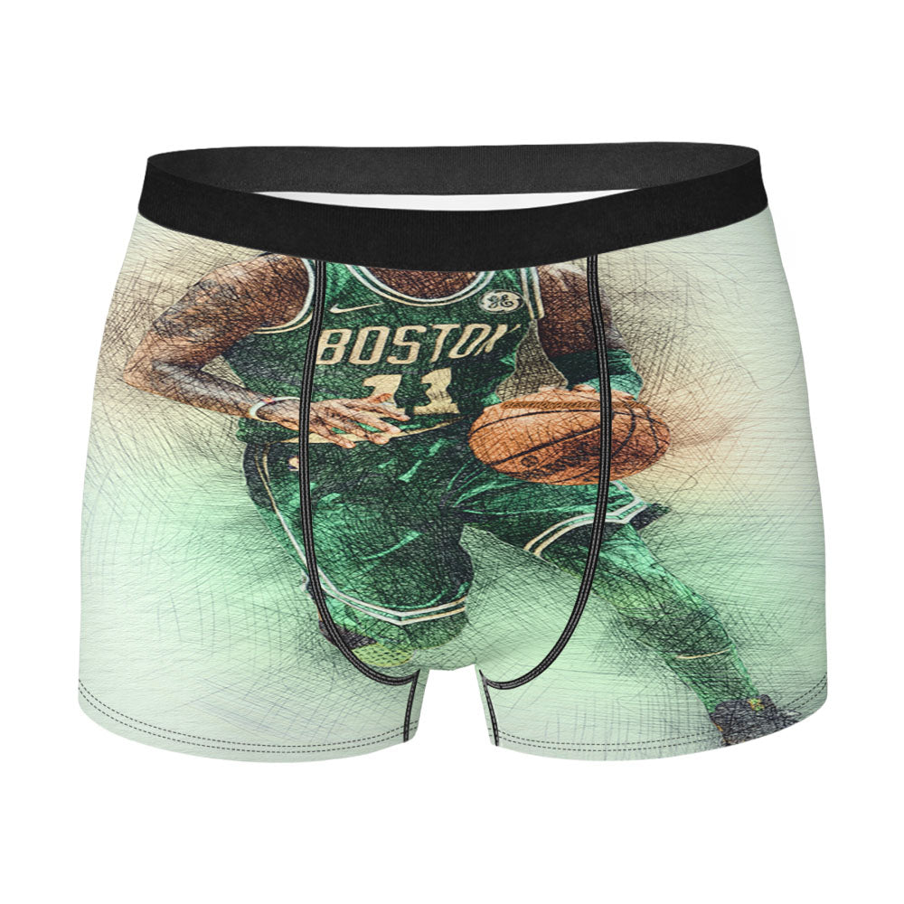 Kyrie Andrew Irving Artwork Men'S Boxer Briefs