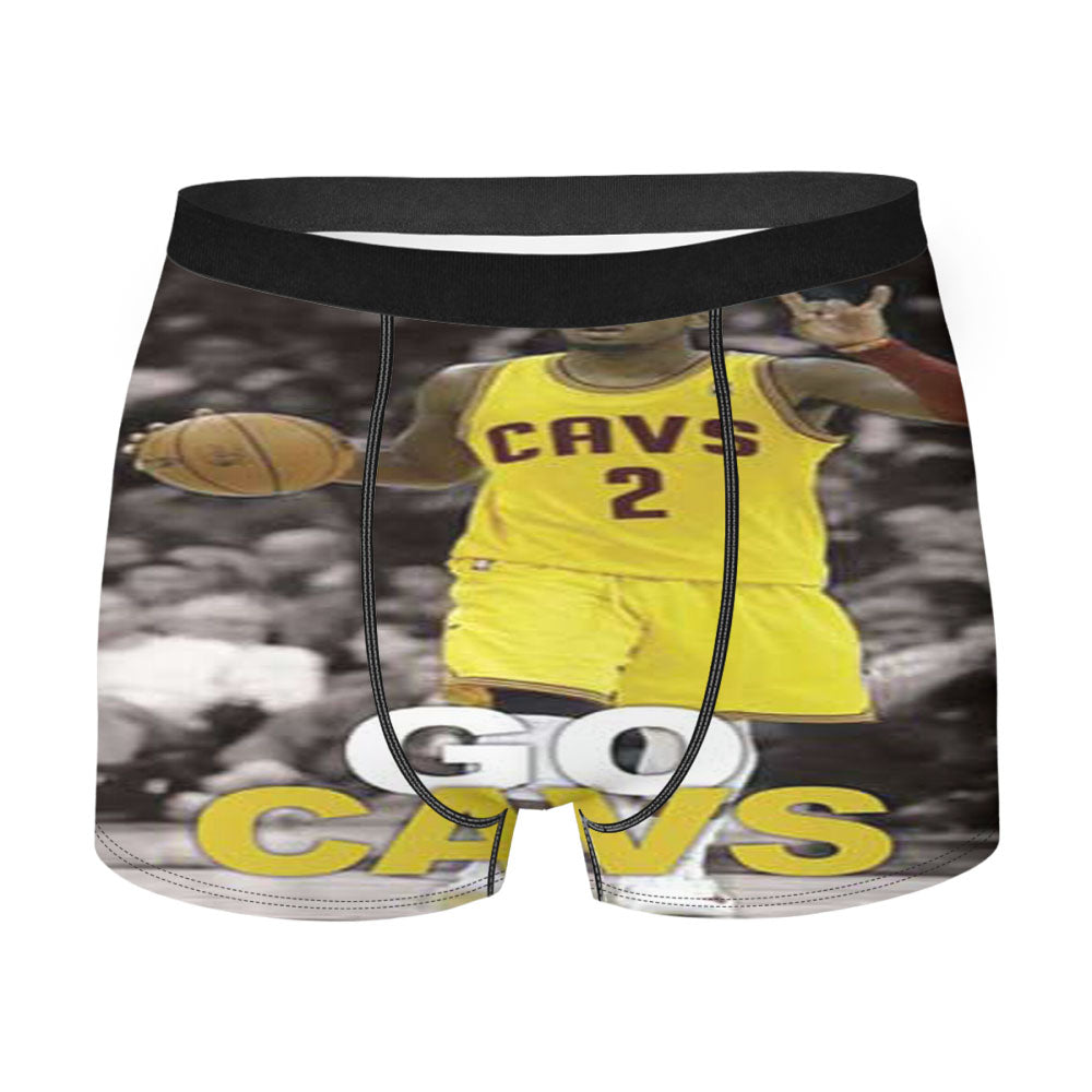 Kyrie Irving Horns Men'S Boxer Briefs