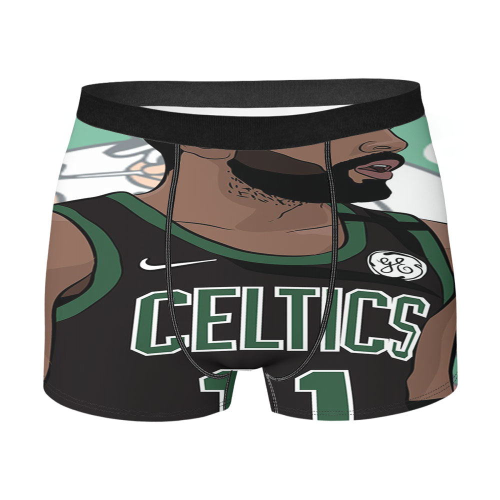 Kyrie Irving Illustration Men'S Boxer Briefs