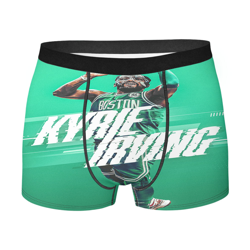 Kyrie Irving Lets Up Men'S Boxer Briefs