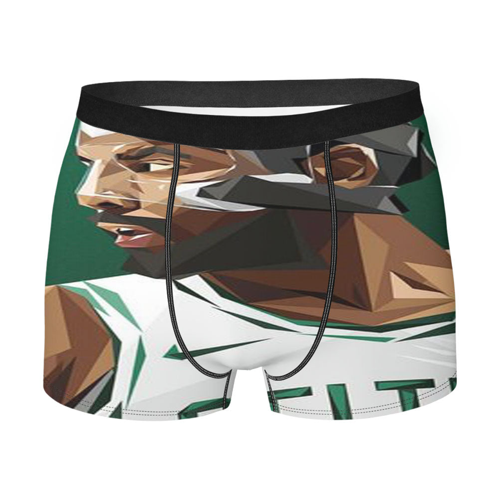 Kyrie Irving Mask Men'S Boxer Briefs