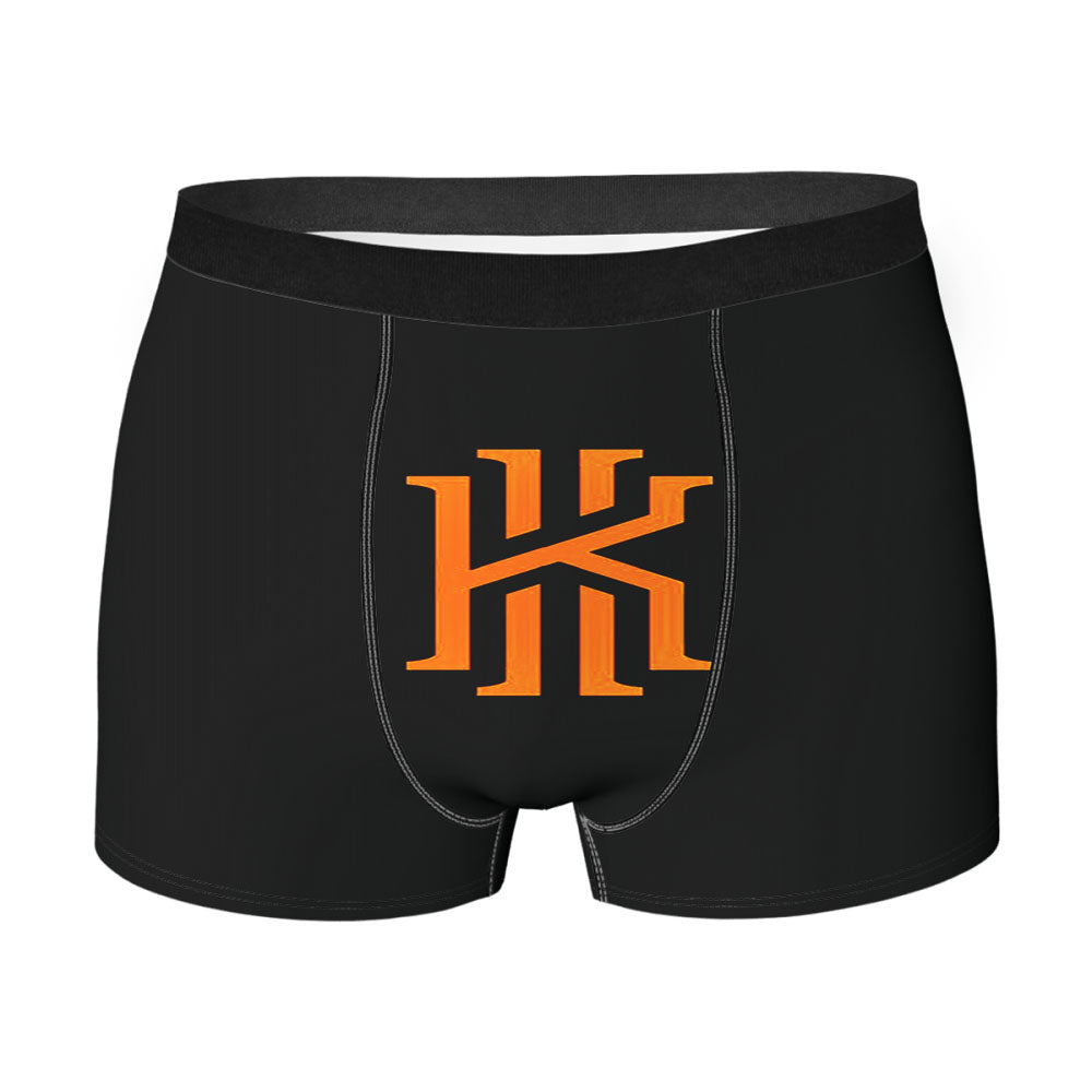 Kyrie Irving Orange Men'S Boxer Briefs