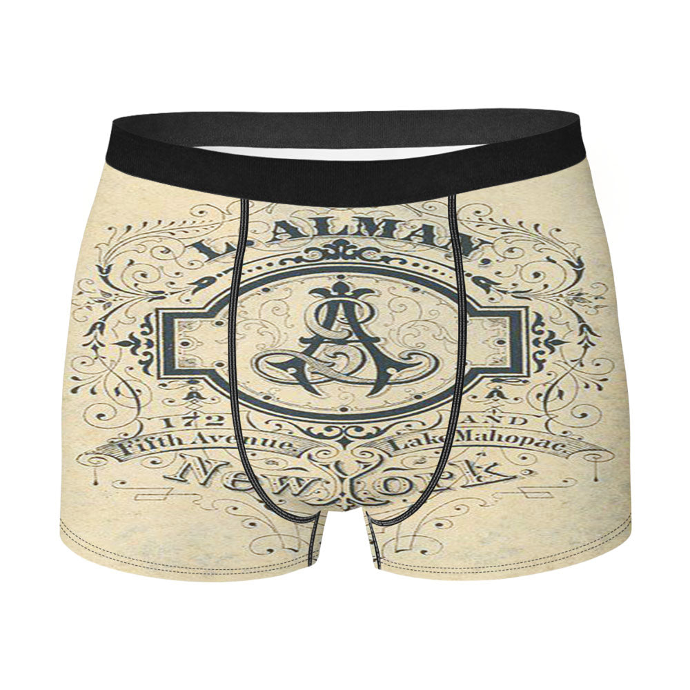 L Alman New York Men'S Boxer Briefs