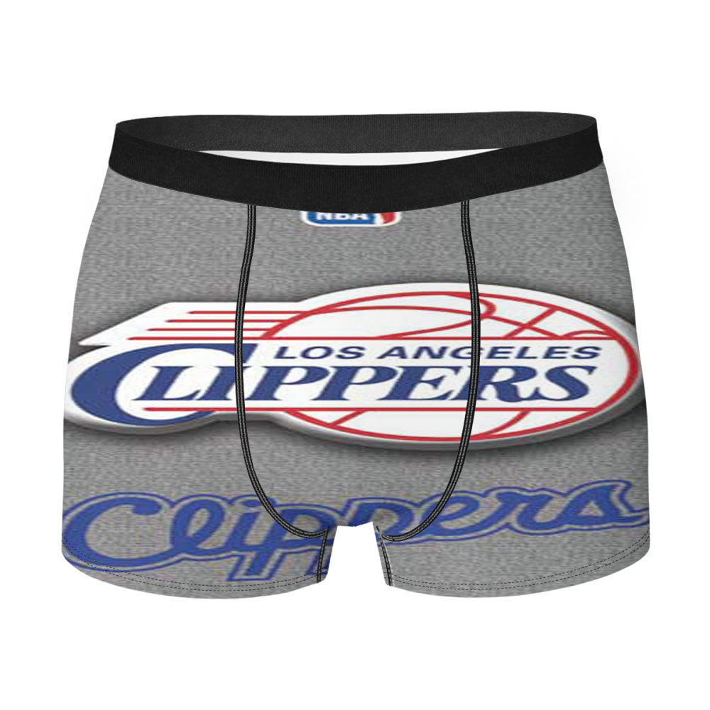 La Clippers Logo Men'S Boxer Briefs
