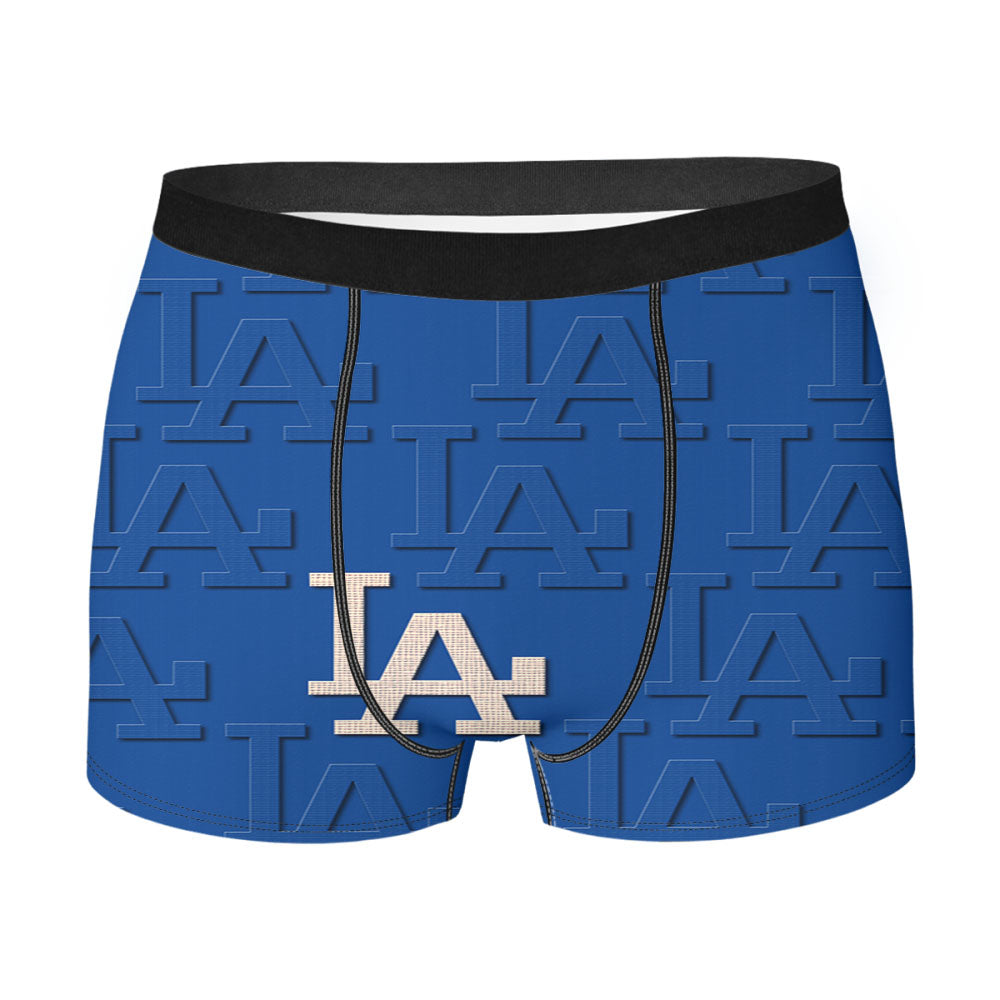 La Dodgers 3D Men'S Boxer Briefs
