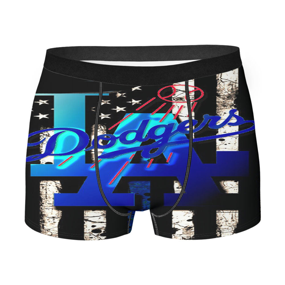 La Dodgers Baseball 987 Men'S Boxer Briefs