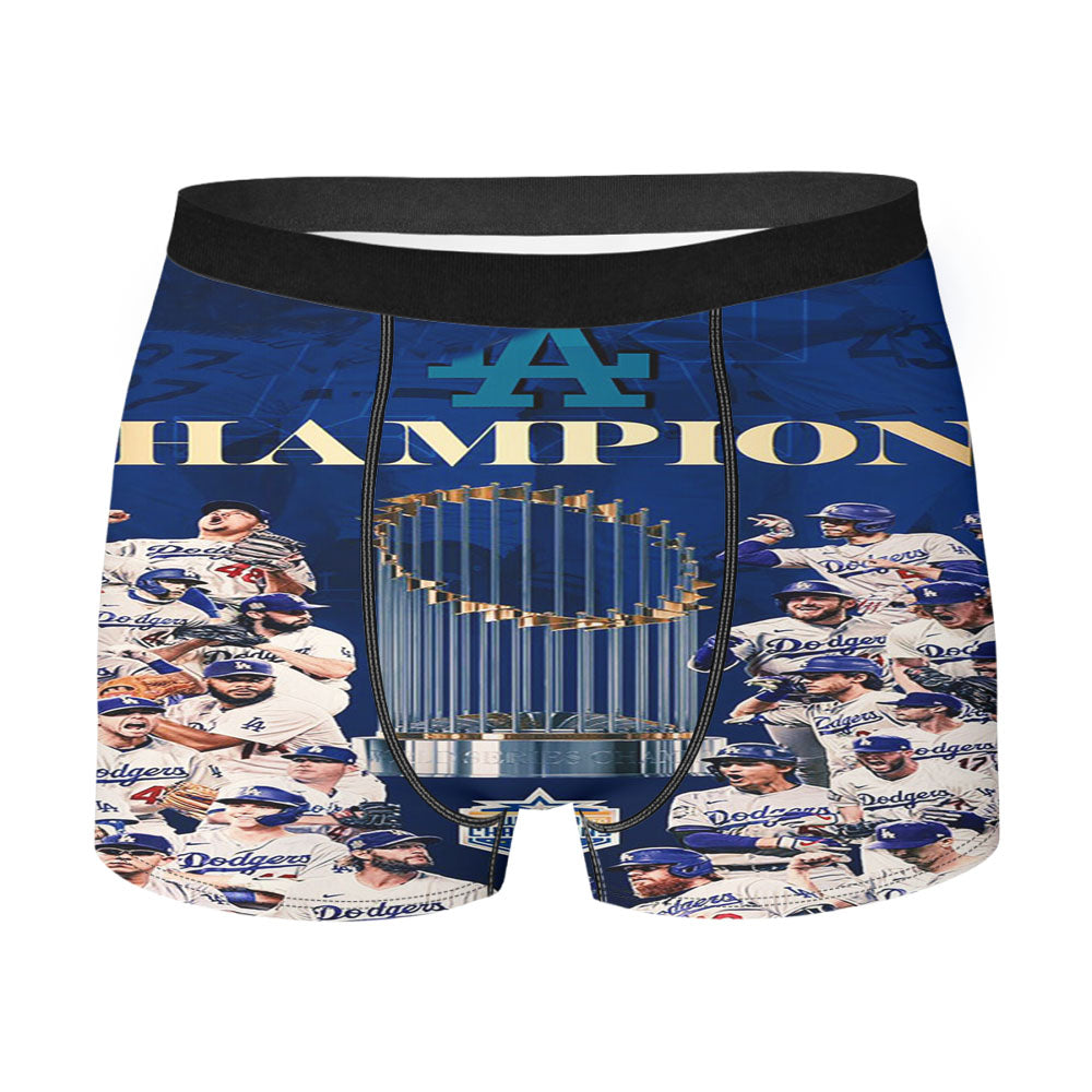 La Dodgers Champions Men'S Boxer Briefs
