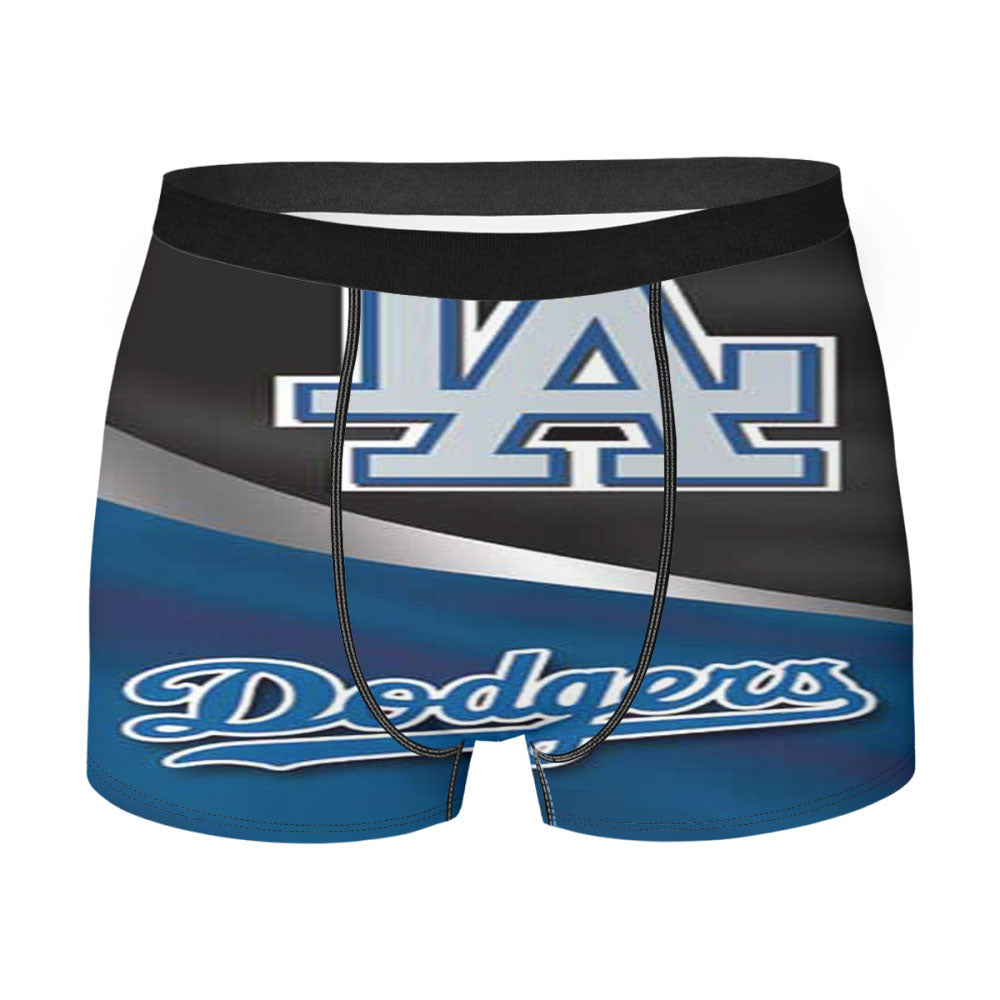 La Dodgers Cloth Logo Men'S Boxer Briefs