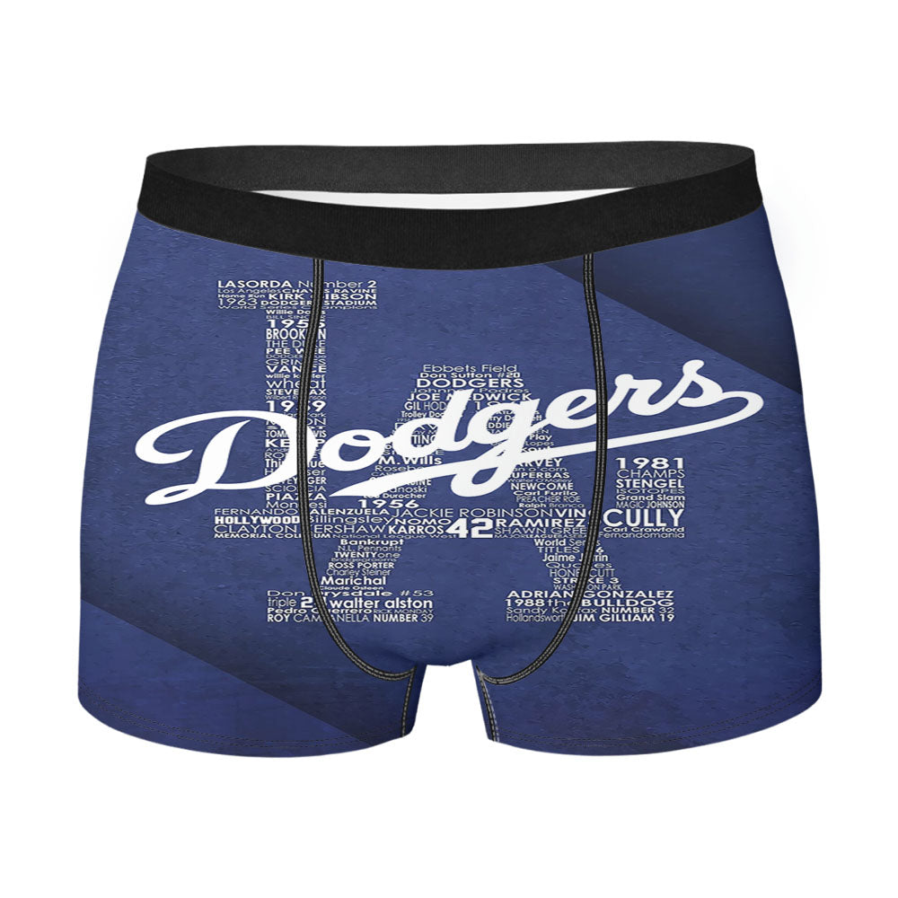 La Dodgers Men'S Boxer Briefs