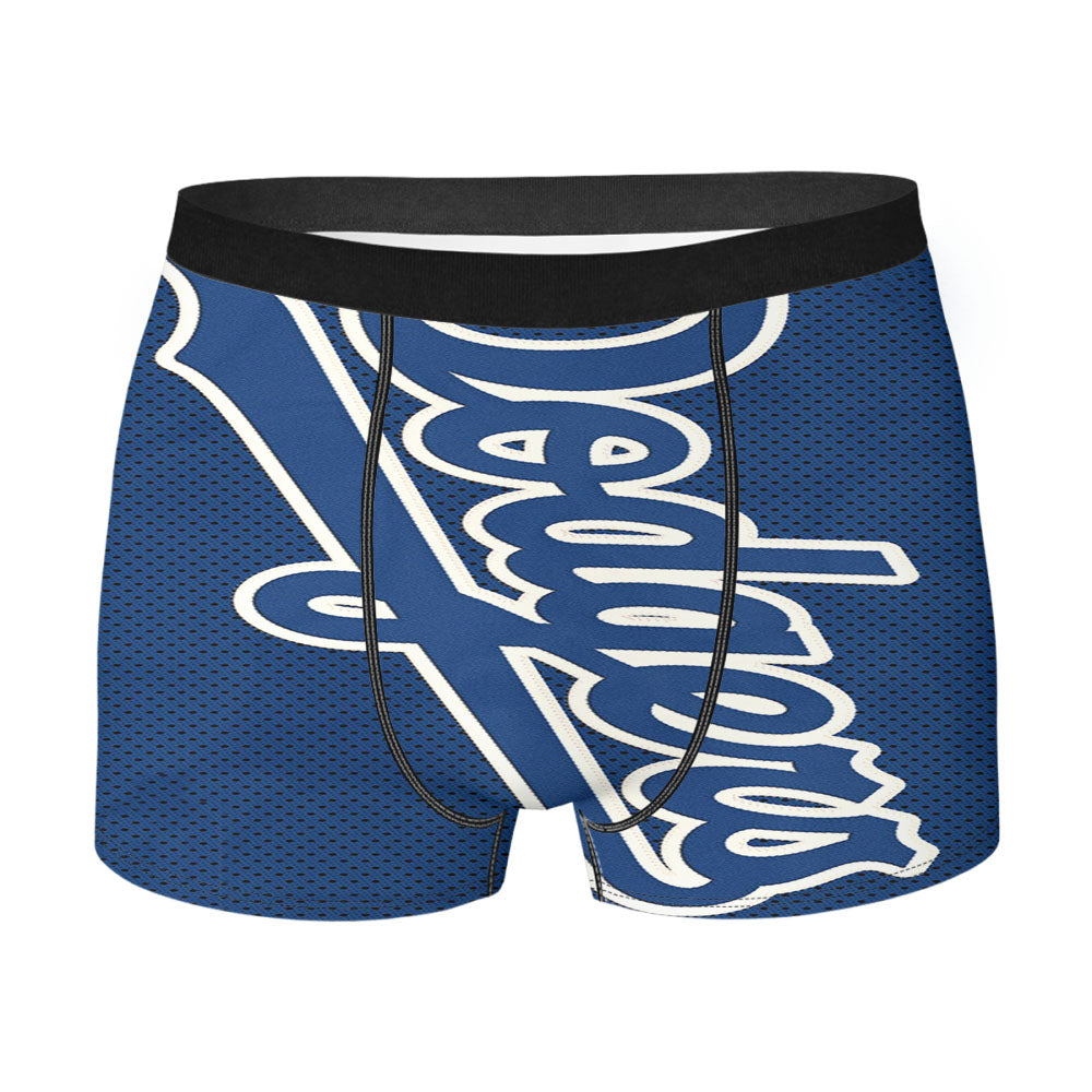 La Dodgers Font Men'S Boxer Briefs