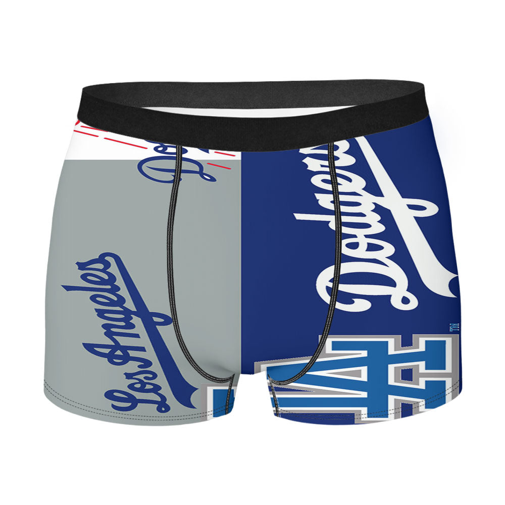 La Dodgers Logo Men'S Boxer Briefs