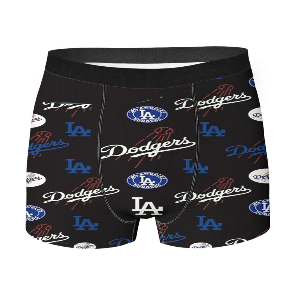 La Dodgers Logo Baseball Simbols Men'S Boxer Briefs