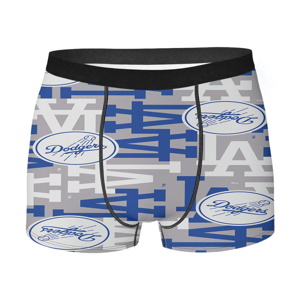 La Dodgers Pattern Men'S Boxer Briefs