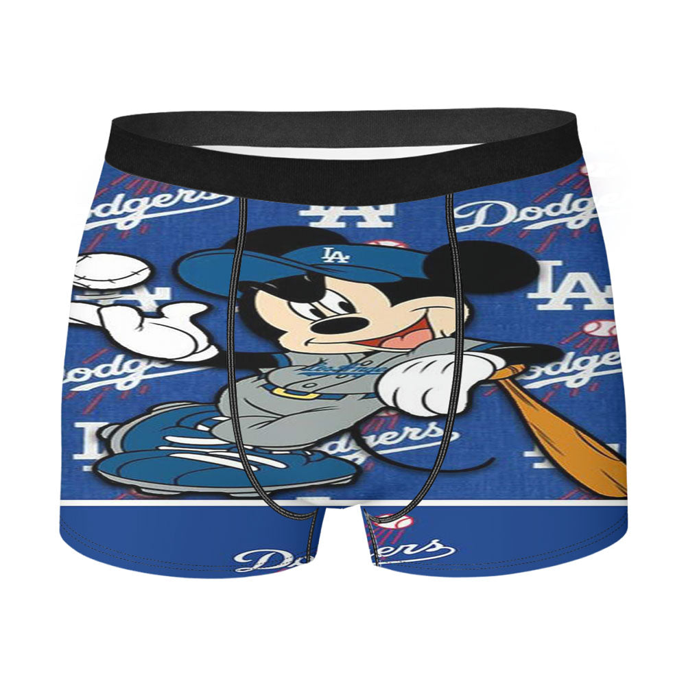 La Dodgers X Mickey Mouse Men'S Boxer Briefs
