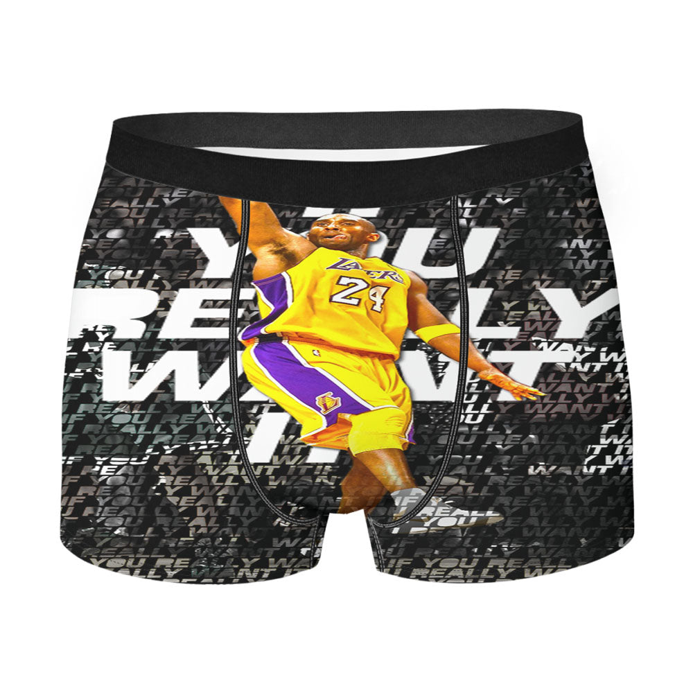 La Lakers Kobe Bryant Men'S Boxer Briefs
