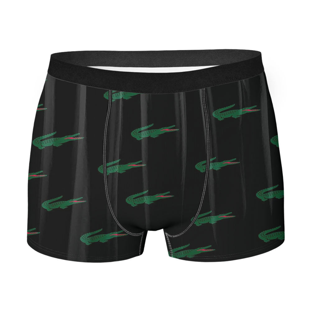Lacoste Black Men'S Boxer Briefs