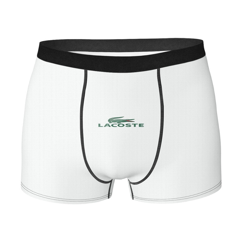 Lacoste Crocodile Logo Men'S Boxer Briefs