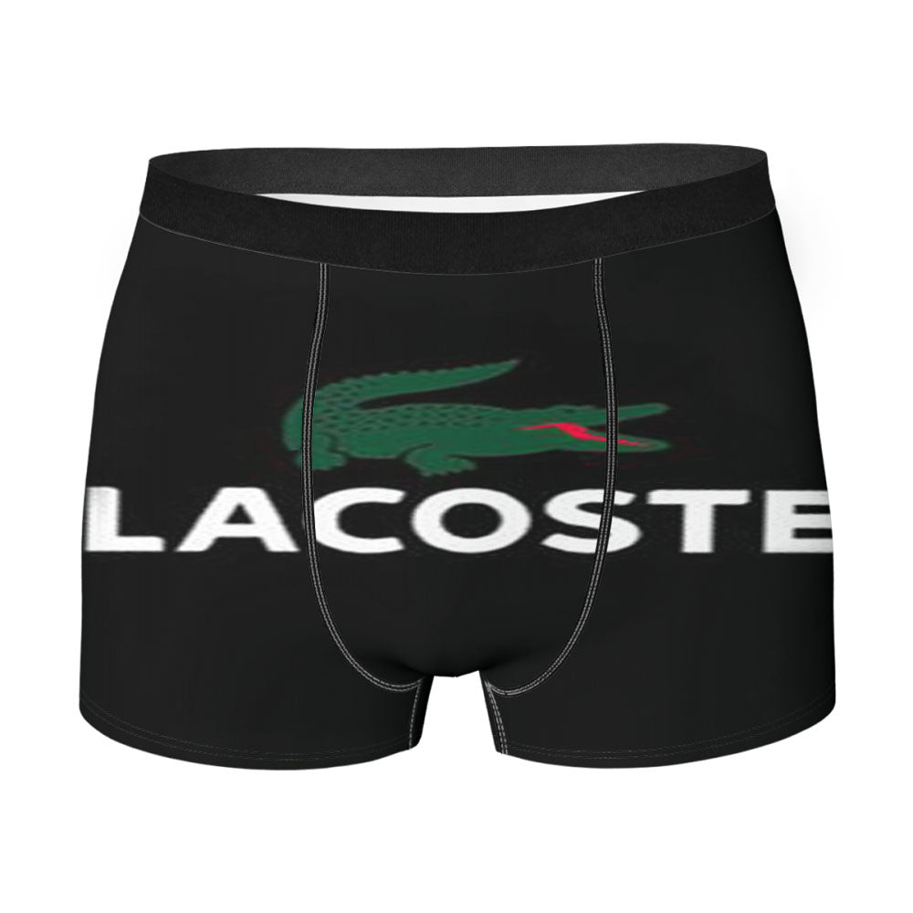 Lacoste Logo Men'S Boxer Briefs