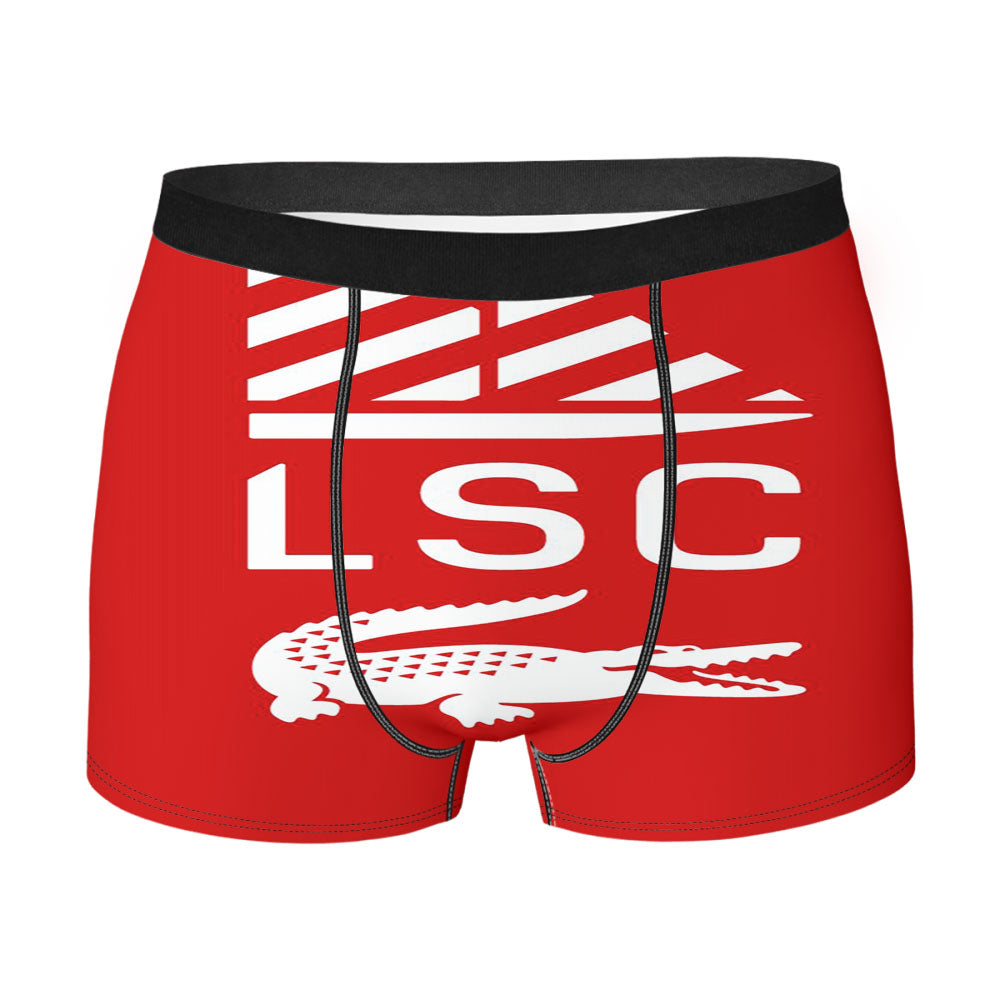 Lacoste Sailing Club Red Men'S Boxer Briefs