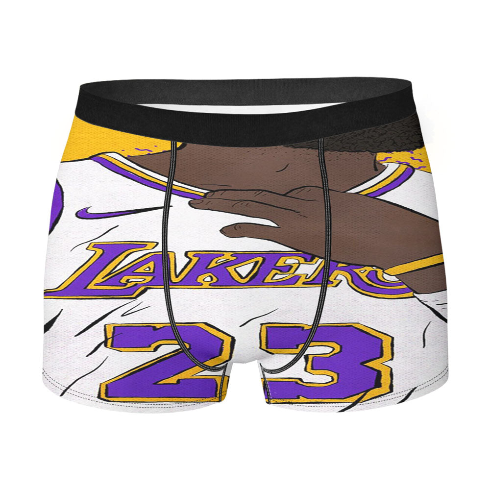 Lakers 23 Nba Legend Men'S Boxer Briefs
