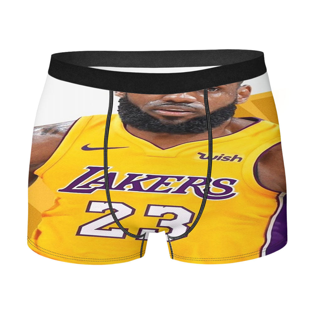 Lakers 23 Number La Men'S Boxer Briefs