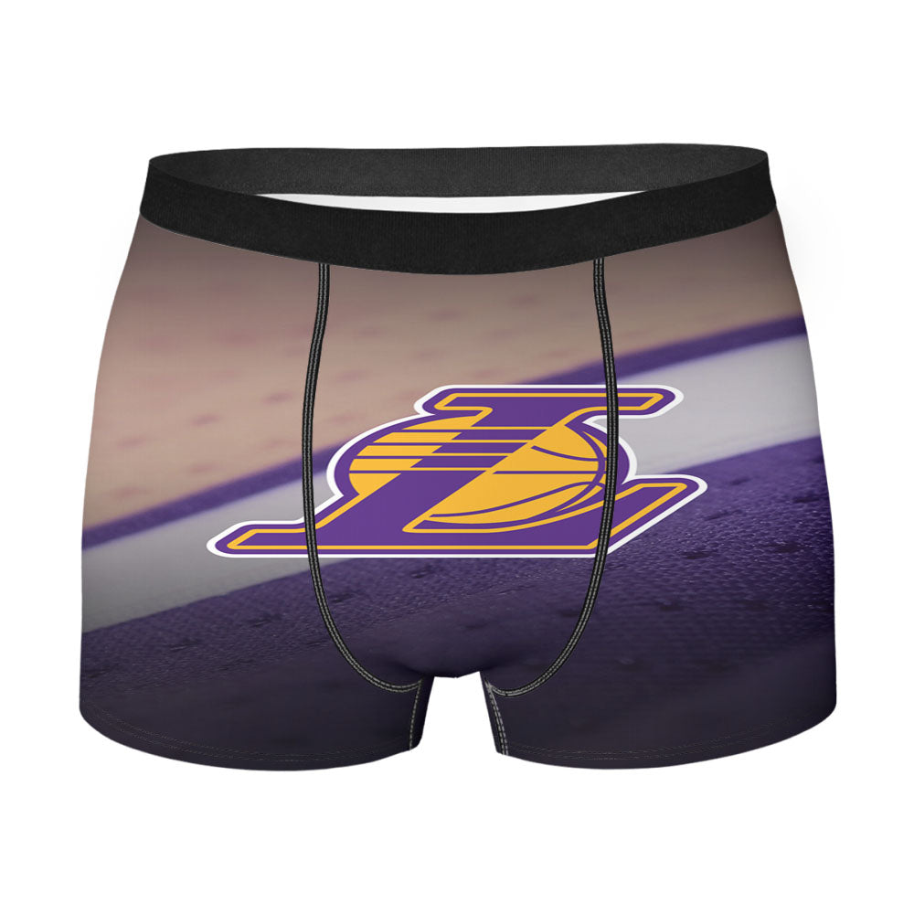 Lakers Dept Of Field Men'S Boxer Briefs