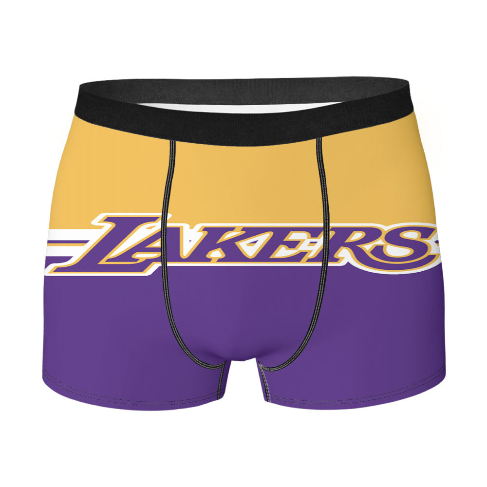 Lakers Fans Club Men'S Boxer Briefs