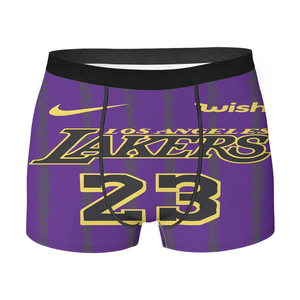 Lakers La 23 Legend Men'S Boxer Briefs