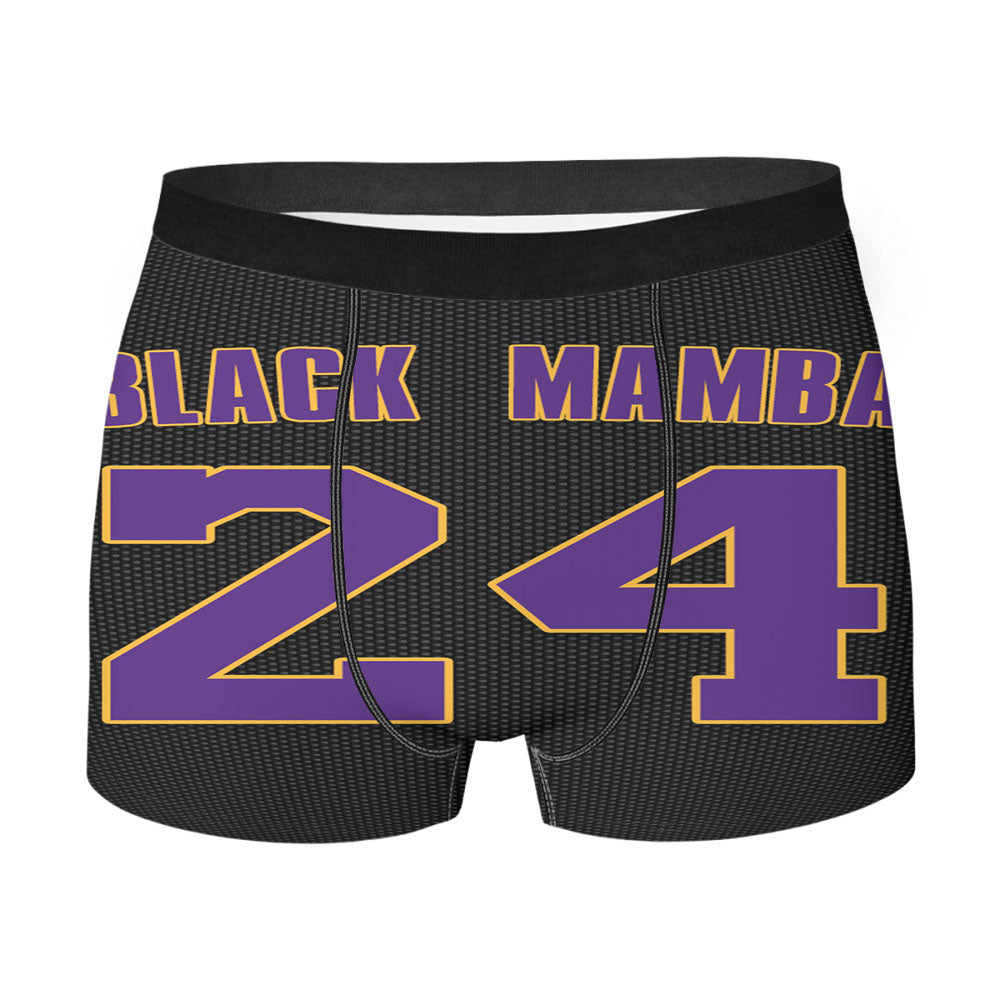 Lakers Poison Black Mamba Men'S Boxer Briefs