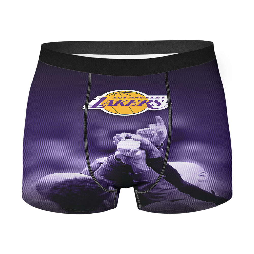 Lakers Wallpapers And Infographics Men'S Boxer Briefs
