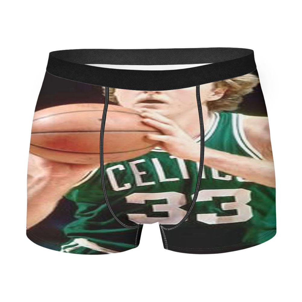 Larry Joe Bird Men'S Boxer Briefs