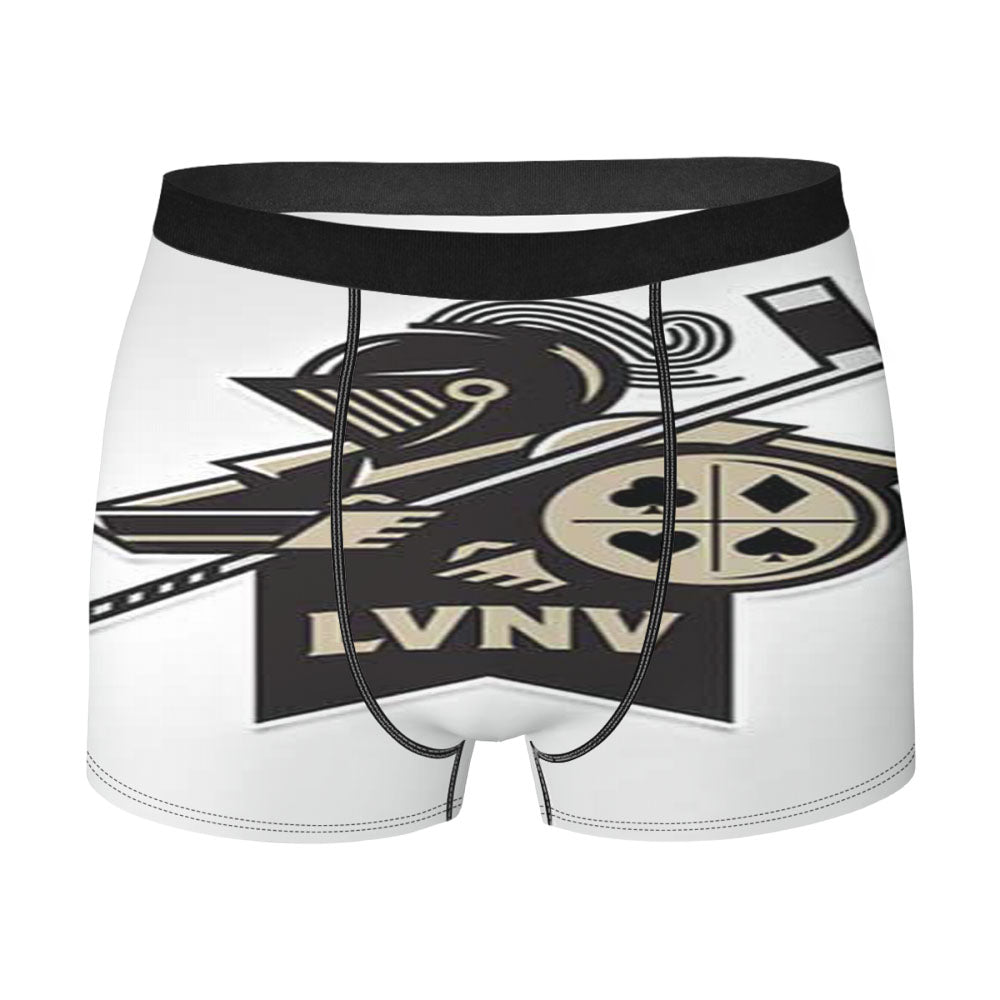 Las Vegas Black Knights Logo Banner Men'S Boxer Briefs