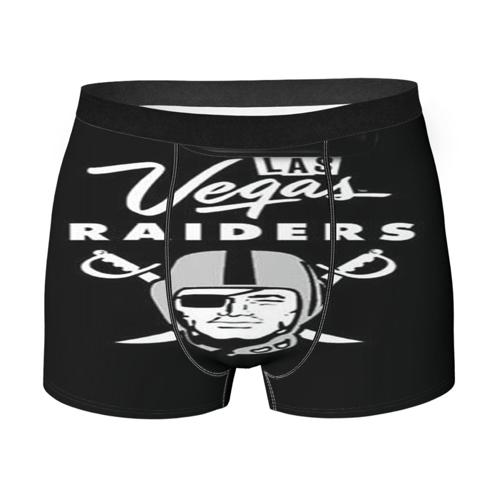 Las Vegas Raiders Men'S Boxer Briefs