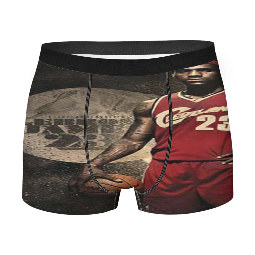 Lebron Circle Bkg Men'S Boxer Briefs