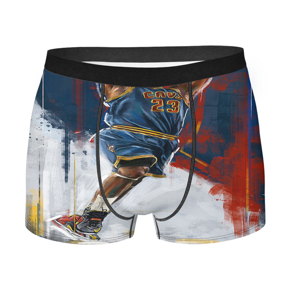 Lebron James Men'S Boxer Briefs