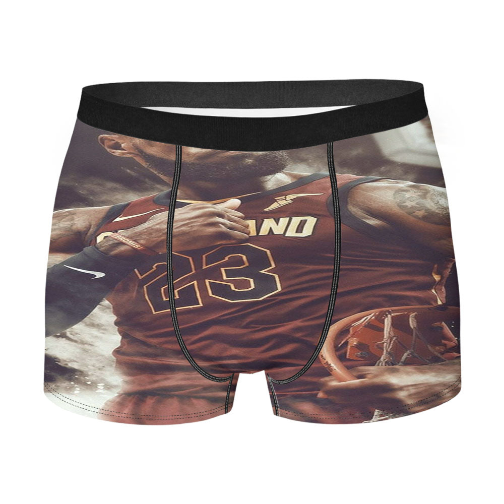 Lebron James 23 Men'S Boxer Briefs