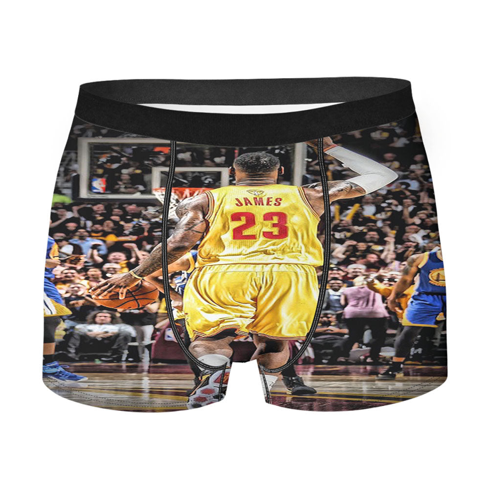 Lebron James 23 Legend Men'S Boxer Briefs