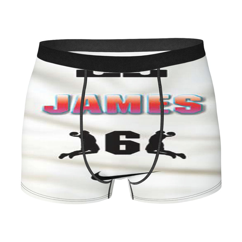 Lebron James 6 Shirt Men'S Boxer Briefs