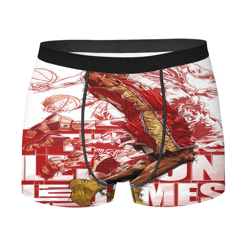 Lebron James Art Men'S Boxer Briefs