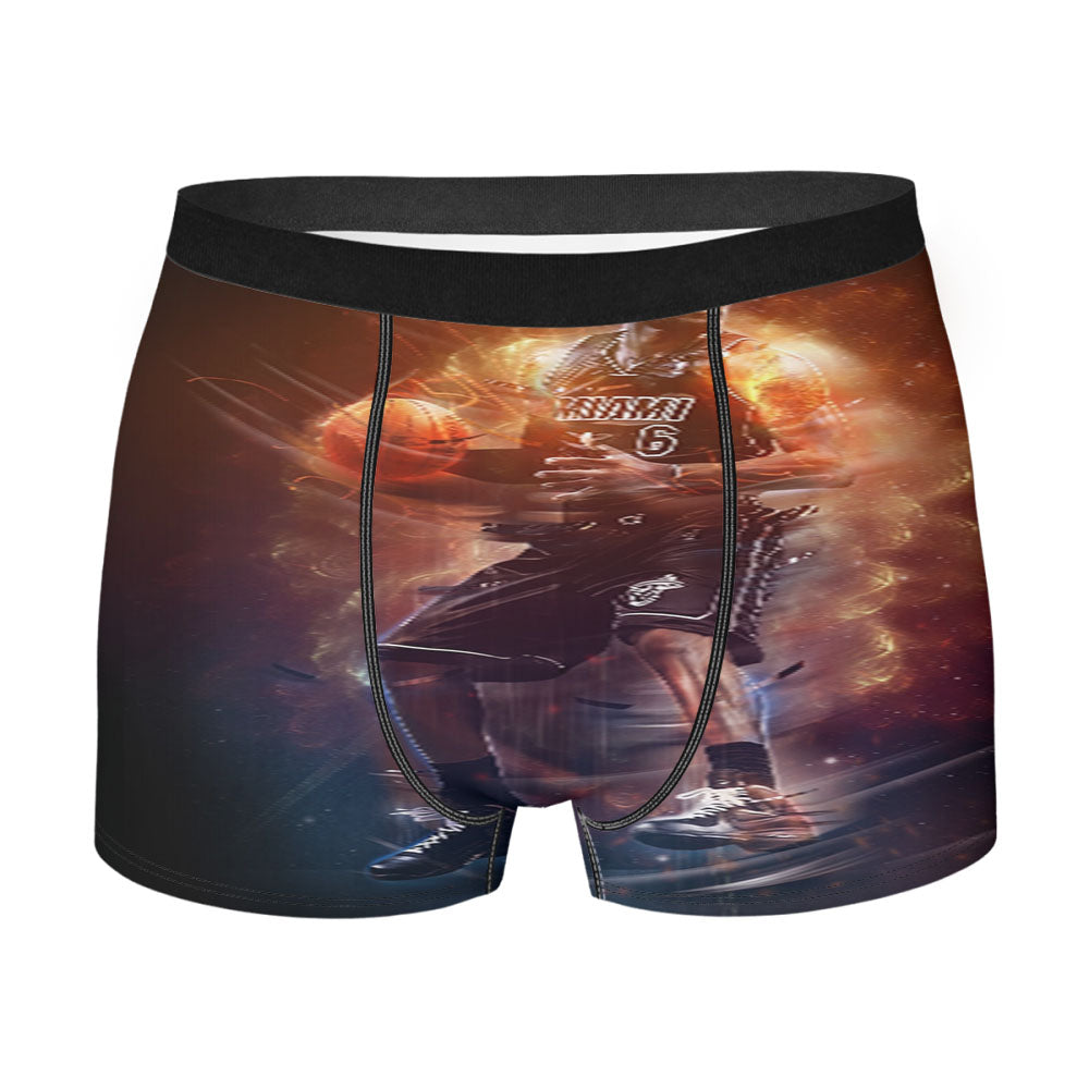 Lebron James Aura Jump Men'S Boxer Briefs