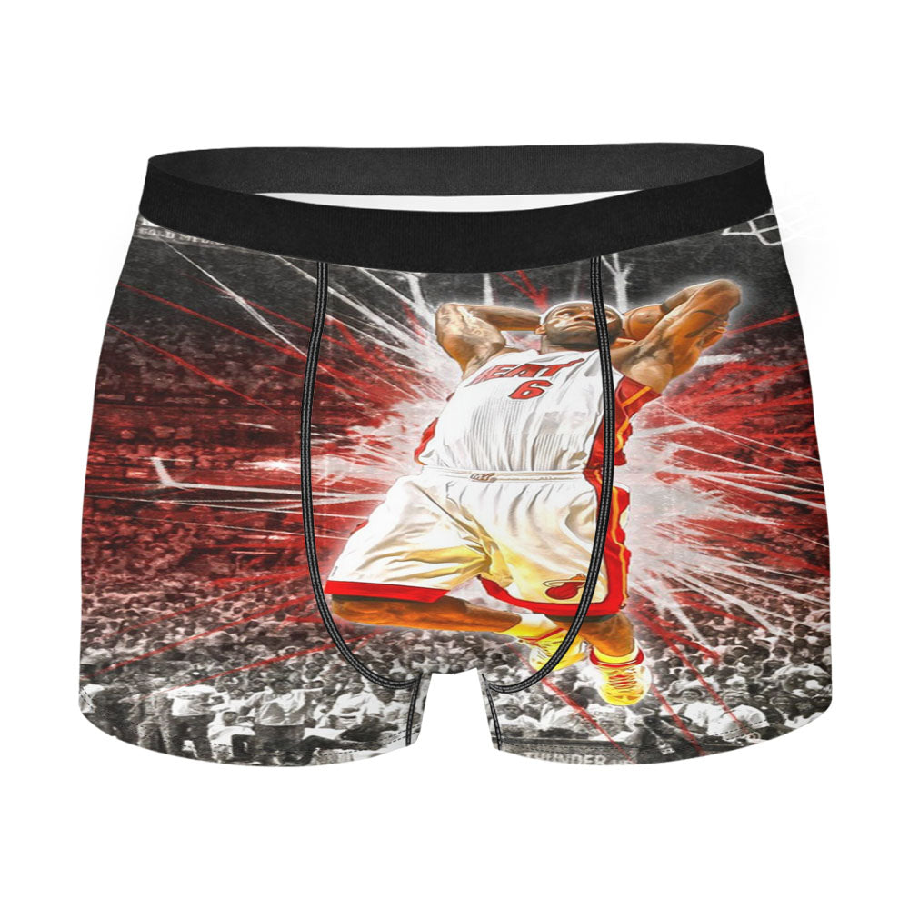 Lebron James Best Artwork Men'S Boxer Briefs