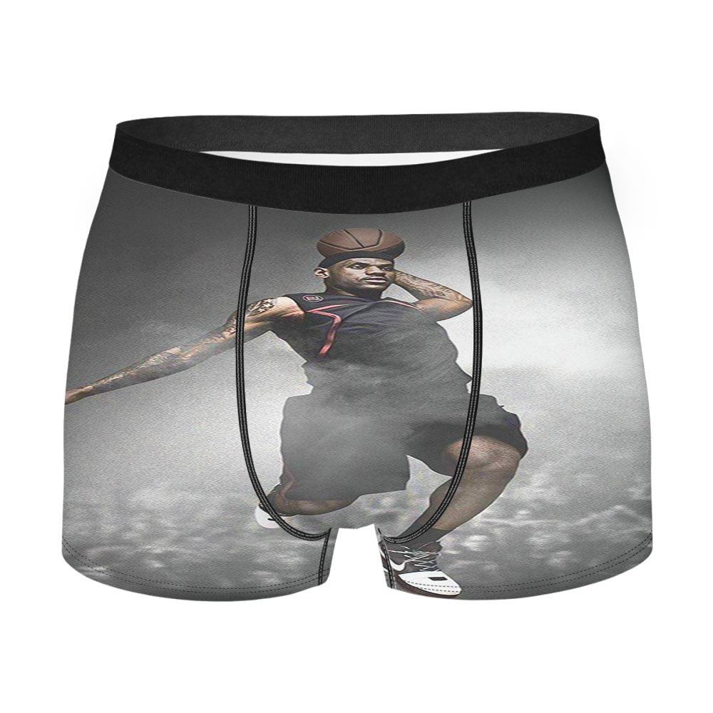 Lebron James Dunk Men'S Boxer Briefs