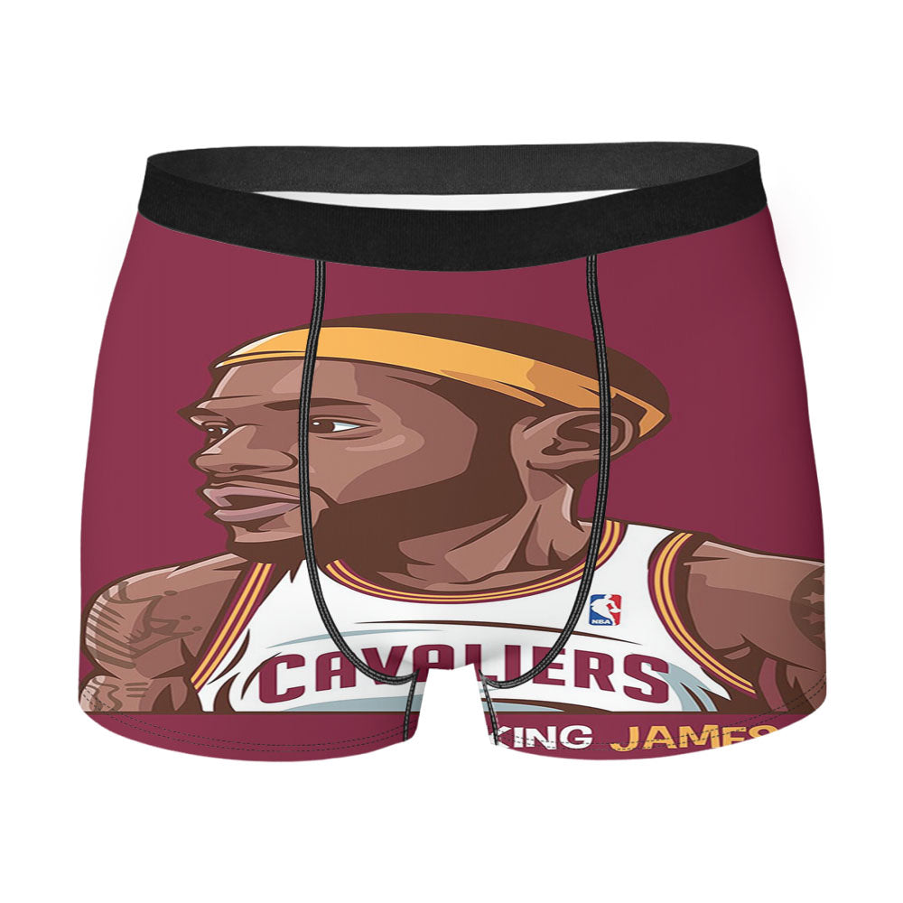 Lebron James Hd Men'S Boxer Briefs
