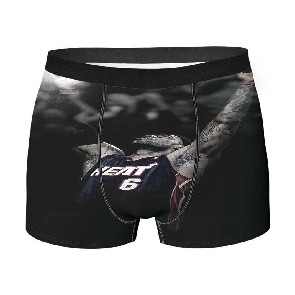 Lebron James Powder Toss Men'S Boxer Briefs