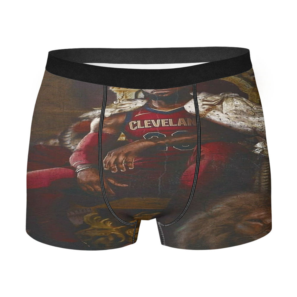 Lebron James Wallpaper Men'S Boxer Briefs
