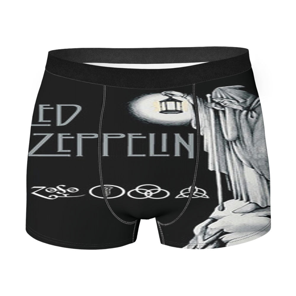 Led Zeppelin Darkness Men'S Boxer Briefs