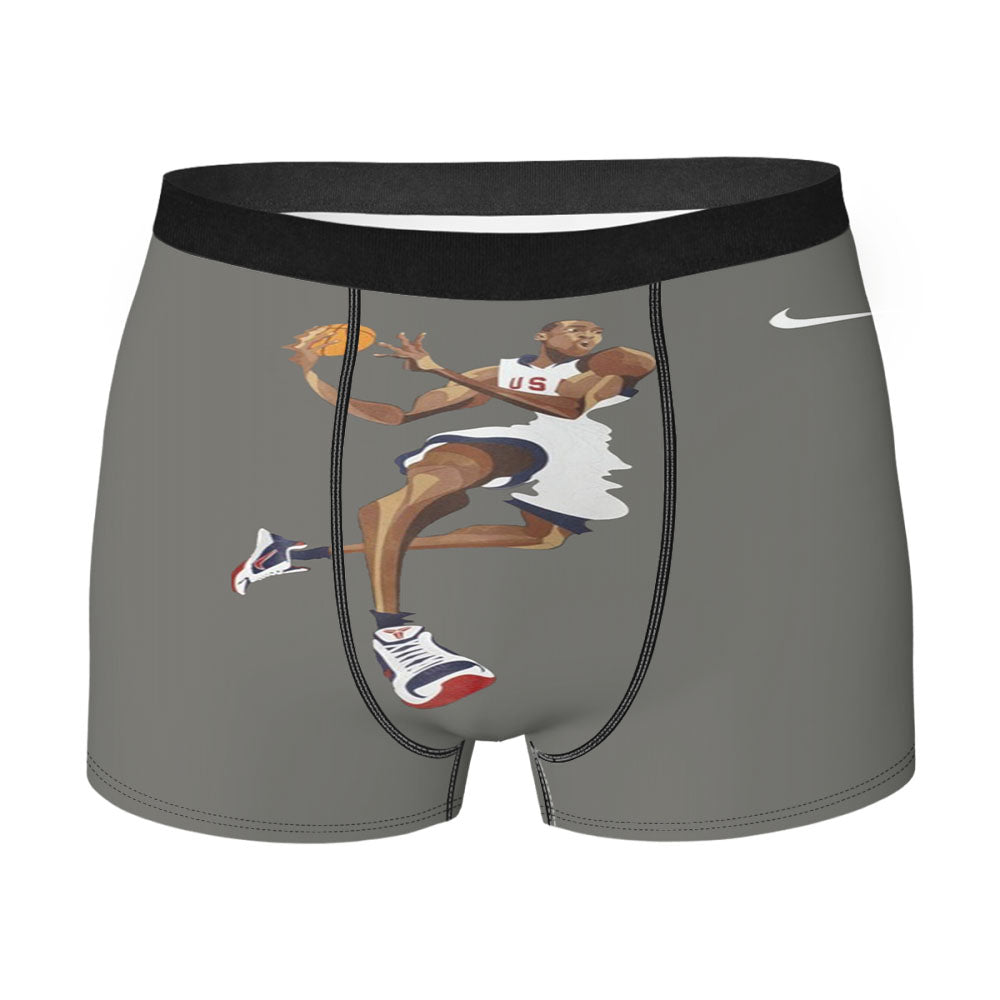Legend Nba Slam Dunk Art Men'S Boxer Briefs