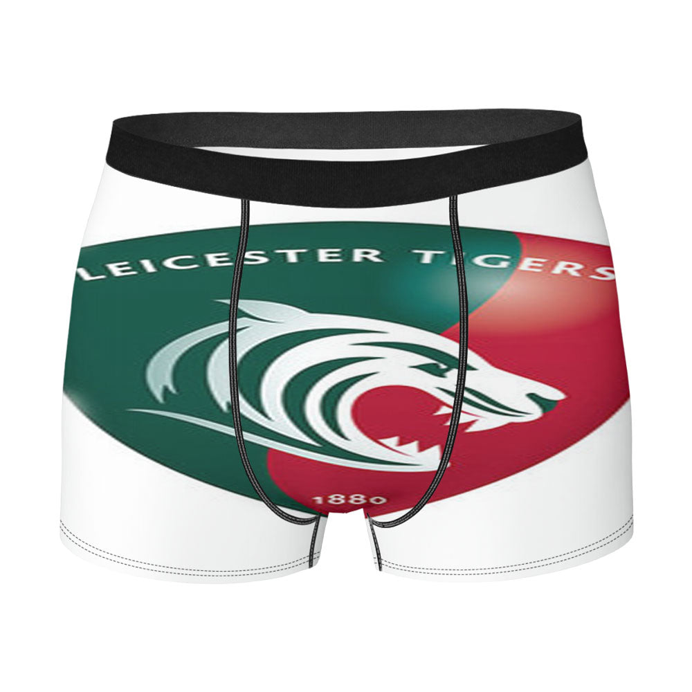Leicester Tigers Logo Men'S Boxer Briefs