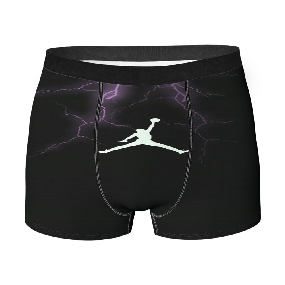 Light Storm Air Jordan Men'S Boxer Briefs